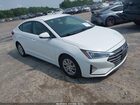 2020 Hyundai Elantra Se White vin: 5NPD74LF0LH613781