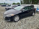 2017 Hyundai Elantra Se Black vin: 5NPD74LF1HH094330