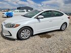 2017 Hyundai Elantra White vin: 5NPD74LF1HH095543