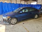 2018 Hyundai Elantra Se Blue vin: 5NPD74LF1JH353579