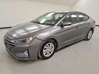 2019 Hyundai Elantra Se Серый vin: 5NPD74LF1KH434440
