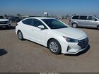 2020 Hyundai Elantra Se White vin: 5NPD74LF1LH600621