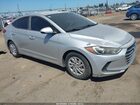 2017 Hyundai Elantra Se Silver vin: 5NPD74LF2HH110261
