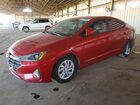 2019 Hyundai Elantra Se Red vin: 5NPD74LF2KH457922
