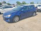 2019 Hyundai Elantra Se Blue vin: 5NPD74LF2KH489995