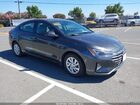 2020 Hyundai Elantra Se Gray vin: 5NPD74LF2LH603446