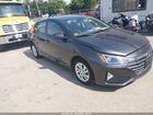 2020 Hyundai Elantra Se Black vin: 5NPD74LF2LH612048