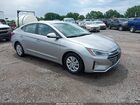 2020 Hyundai Elantra Se Silver vin: 5NPD74LF2LH612227
