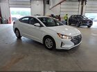 2020 Hyundai Elantra Se White vin: 5NPD74LF2LH613782
