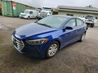 2017 Hyundai Elantra Se Blue vin: 5NPD74LF3HH152678