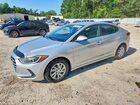 2018 Hyundai Elantra Se Silver vin: 5NPD74LF3JH284880