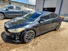 2018 Hyundai Elantra Se Black vin: 5NPD74LF3JH350456