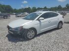 2019 Hyundai Elantra Se White vin: 5NPD74LF3KH423701