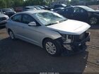 2019 Hyundai Elantra Se Silver vin: 5NPD74LF3KH497670