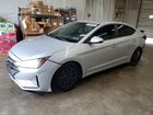 2020 Hyundai Elantra Se White vin: 5NPD74LF3LH529583
