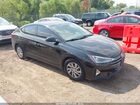 2020 Hyundai Elantra Se Black vin: 5NPD74LF3LH530748