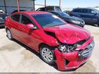 2020 Hyundai Elantra Se Red vin: 5NPD74LF3LH597785