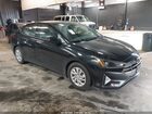 2020 Hyundai Elantra Se Black vin: 5NPD74LF3LH606954