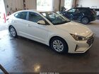2020 Hyundai Elantra Se White vin: 5NPD74LF3LH610812