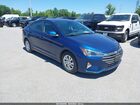2020 Hyundai Elantra Se Blue vin: 5NPD74LF3LH613435