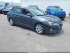 2020 Hyundai Elantra Se Gray vin: 5NPD74LF3LH614116