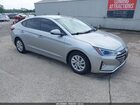2020 Hyundai Elantra Se Silver vin: 5NPD74LF3LH618103