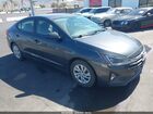 2020 Hyundai Elantra Se Gray vin: 5NPD74LF3LH621082