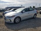2017 Hyundai Elantra Se Silver vin: 5NPD74LF4HH137249