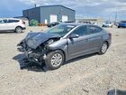 2019 Hyundai Elantra Se Gray vin: 5NPD74LF4KH424985