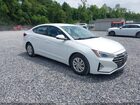 2020 Hyundai Elantra Se White vin: 5NPD74LF4LH600466