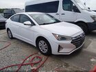 2020 Hyundai Elantra Se White vin: 5NPD74LF4LH610219