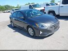 2020 Hyundai Elantra Se Gray vin: 5NPD74LF4LH612813