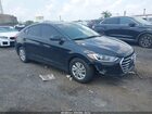 2018 Hyundai Elantra Se Black vin: 5NPD74LF5JH259320