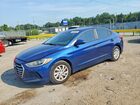 2018 Hyundai Elantra Se Blue vin: 5NPD74LF5JH325672