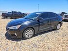 2019 Hyundai Elantra Se Black vin: 5NPD74LF5KH458207