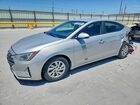 2019 Hyundai Elantra Se Silver vin: 5NPD74LF5KH462340