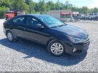 2020 Hyundai Elantra Se Black vin: 5NPD74LF5LH609273