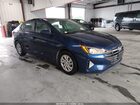 2020 Hyundai Elantra Se Blue vin: 5NPD74LF5LH609483