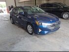 2020 Hyundai Elantra Se Blue vin: 5NPD74LF5LH610861