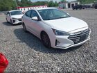 2020 Hyundai Elantra Se White vin: 5NPD74LF5LH616580