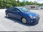 2020 Hyundai Elantra Se Blue vin: 5NPD74LF5LH617292