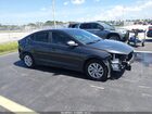 2020 Hyundai Elantra Se Gray vin: 5NPD74LF6LH599790