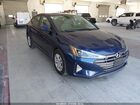2020 Hyundai Elantra Se Blue vin: 5NPD74LF6LH601103