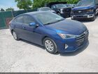 2020 Hyundai Elantra Se Dark Blue vin: 5NPD74LF6LH601313