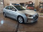 2020 Hyundai Elantra Se Silver vin: 5NPD74LF6LH602090
