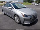 2020 Hyundai Elantra Se Silver vin: 5NPD74LF6LH616894