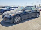 2018 Hyundai Elantra Se Черный vin: 5NPD74LF7JH392838