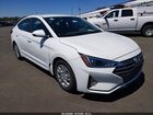 2020 Hyundai Elantra Se White vin: 5NPD74LF7LH615012