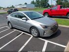 2020 Hyundai Elantra Se Gray vin: 5NPD74LF7LH617357