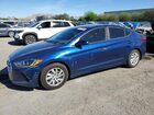 2018 Hyundai Elantra Se Blue vin: 5NPD74LF8JH391018